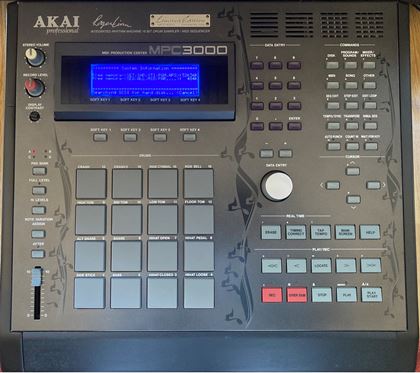 Akai-MPC3000LE